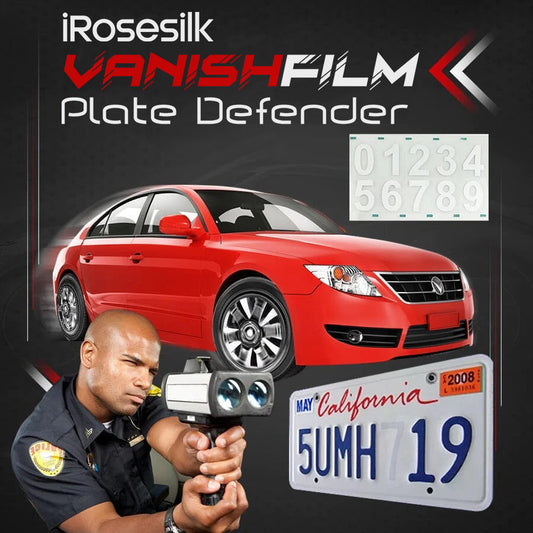 iRosesilk™ VanishFilm Plate Defender