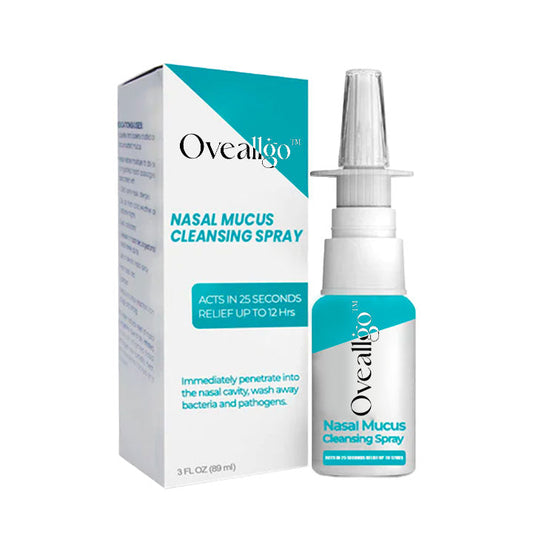 Oveallgo™ Nasal PRO Mucus Cleansing Spray