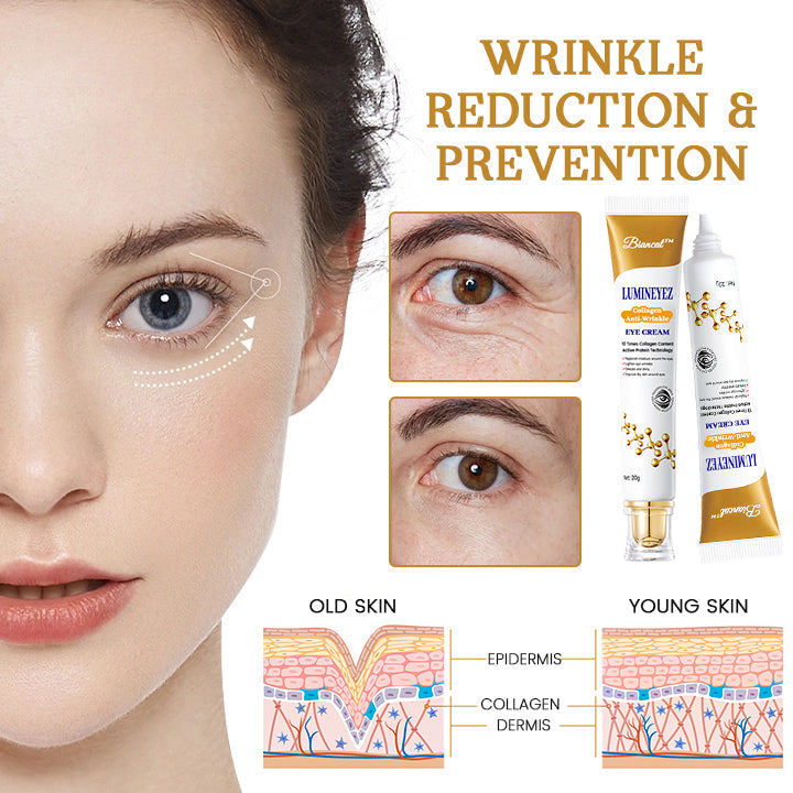 Oveallgo™ LuminEyez Collagen Anti-Wrinkle Eye Cream