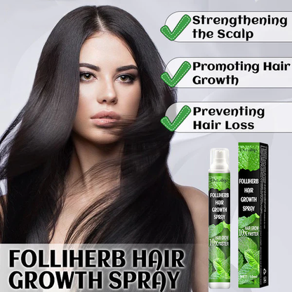 Oveallgo™ FolliHerb Hair Growth Spray