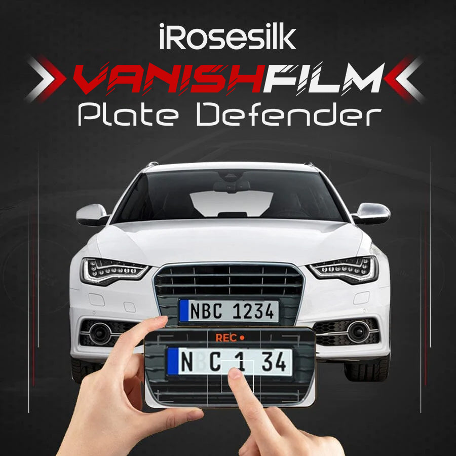 iRosesilk™ VanishFilm Professional Plate Defender