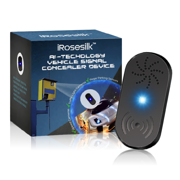 iRosesilk™ PRO AI-Techology Vehicle Signal Concealer Device