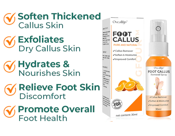 Oveallgo™ Foot Callus Removal Spray
