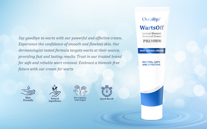 Oveallgo™ WartsOff PLUS Blemish Removal Cream - PREMIUM