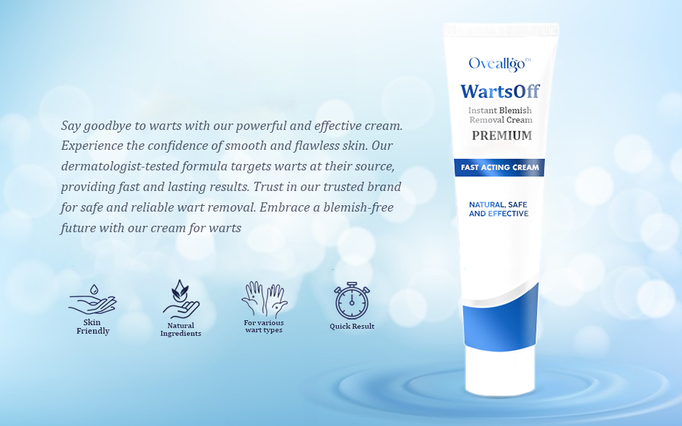 Oveallgo™ WartsOff Instant Blemish Removal Cream - PREMIUM