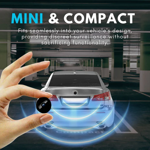 iRosesilk™ Wireless Mini Car Parking Camera