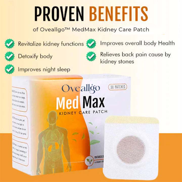 Oveallgo™ MedMax Kidney Care Patch - Sale! up to 80% Off!