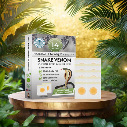 Oveallgo™ Snake Venom Lymphatic Detox Patch (For all lymphatic problems and obesity)