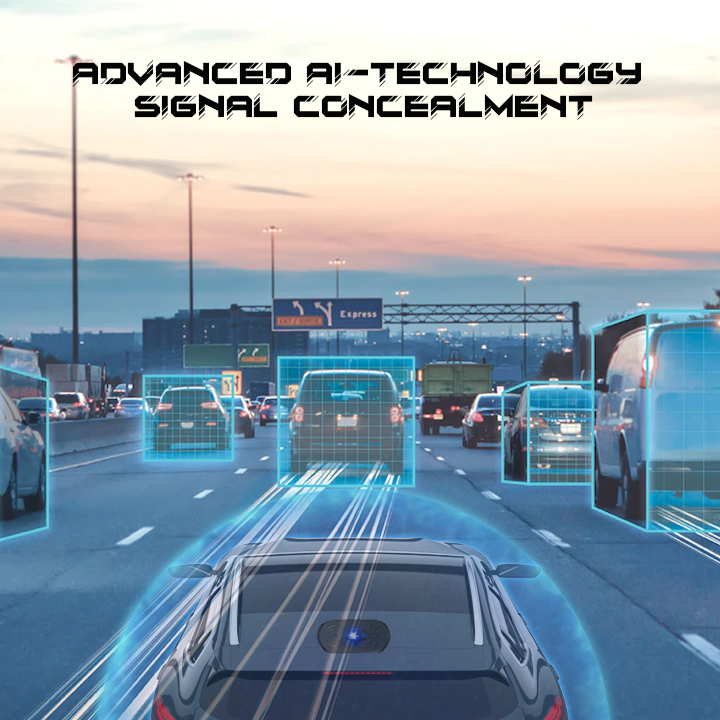 iRosesilk™ Ultra AI-Techology Vehicle Signal Concealer Device