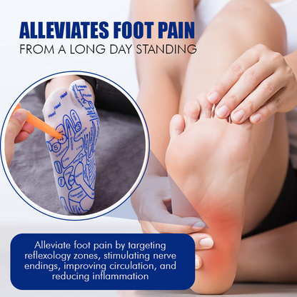 Oveallgo™ Foot Massage Socks and Acupuncture Tool Set