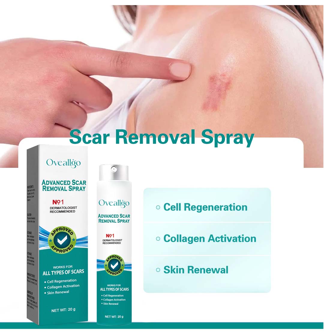 Oveallgo™ AdvancedPLUS Scar Removal Spray