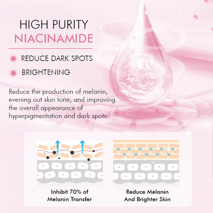 Oveallgo™ Sakura Pearl Capsules Brightening Booster Cream