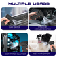 iRosesilk™ Electric Extra Hot Air Snow Sweeper Portable Blower