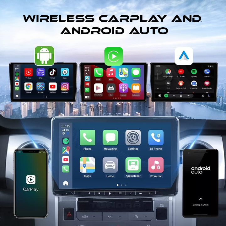 iRosesilk™ Pro Wireless CarPlay