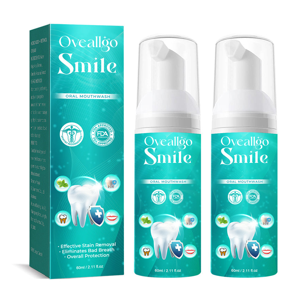 Oveallgo™ Smile  Mouthwash