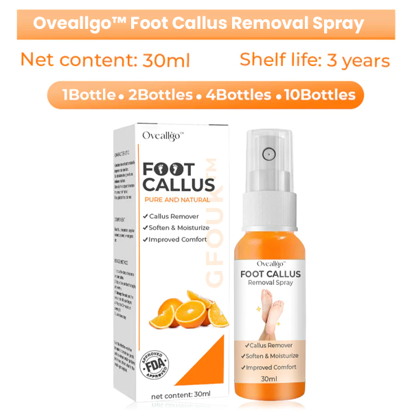 Oveallgo™ Foot Callus Removal Spray
