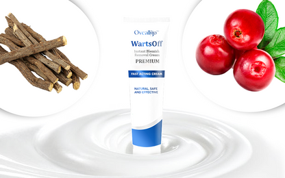 Oveallgo™ WartsOff PLUS Blemish Removal Cream - PREMIUM