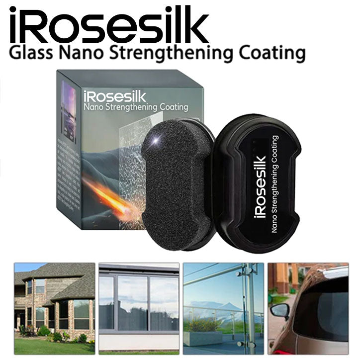 iRosesilk™ Glass Nano Ultimate Strengthening Coating