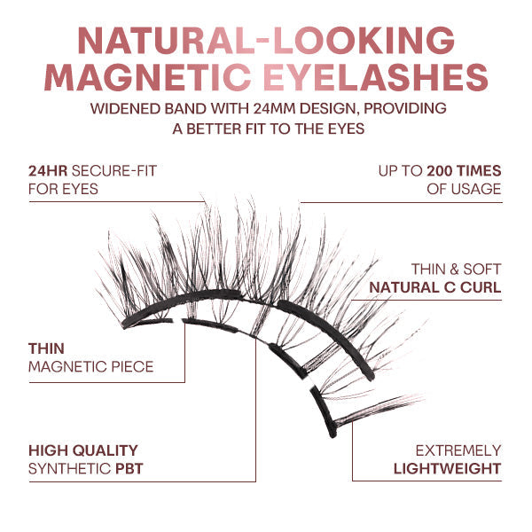 Oveallgo™ 3s Magnetic Eyelashes - Sale 🔥up to 70% Off!