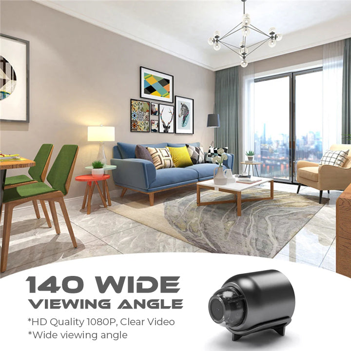 Oveallgo™ PRO 1080P HD Night Vision Mini WIFI Camera
