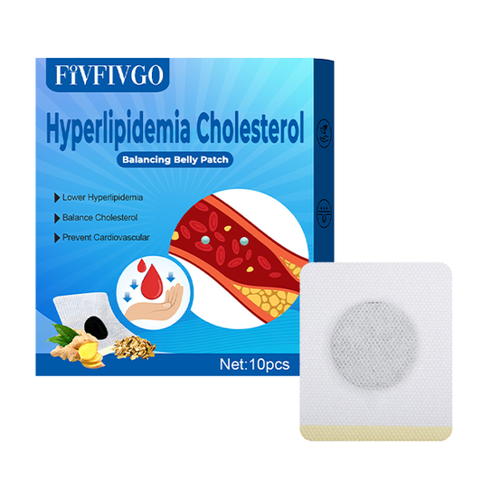 Oveallgo™ Hyperlipidemia Cholesterol Balancing Belly Patch