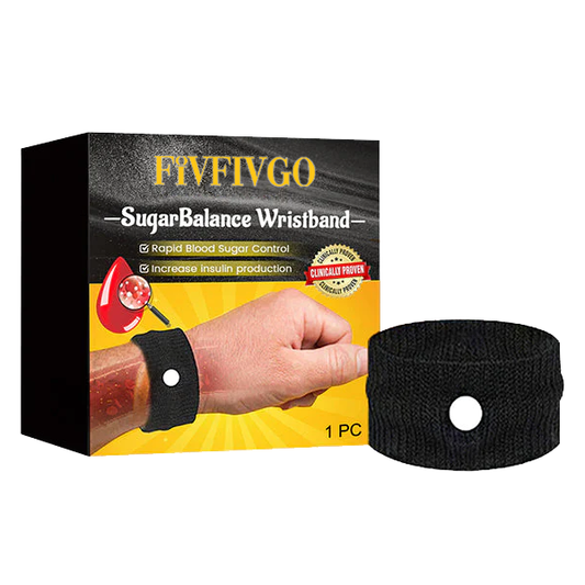 Oveallgo™ SugarBalance Wristband