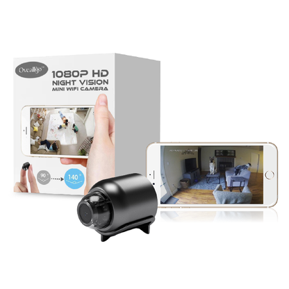 Oveallgo™ PRO 1080P HD Night Vision Mini WIFI Camera