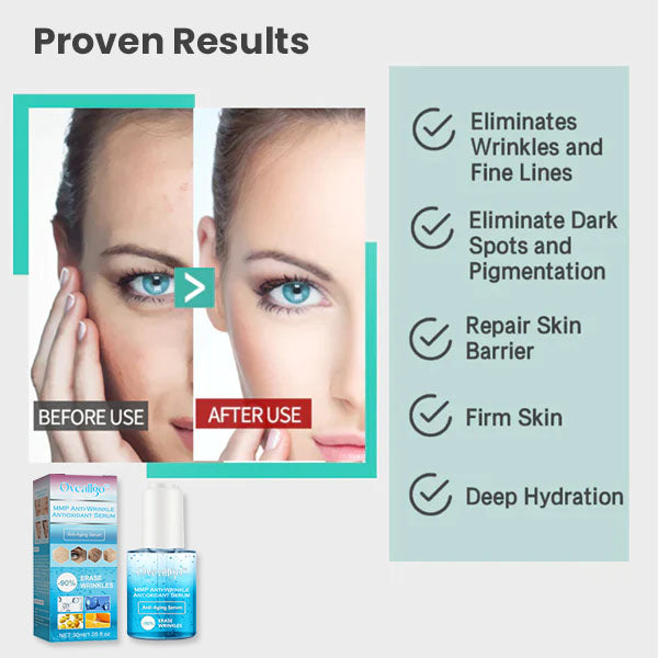 Oveallgo™ MMP PRO Anti-Wrinkle Antioxidant Serum