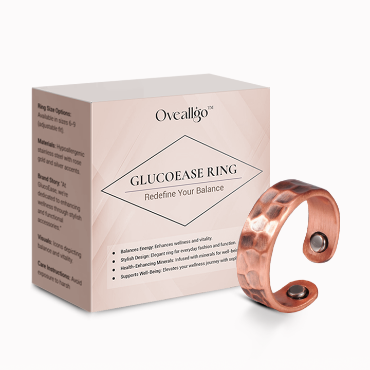 Oveallgo™ GlucoEase Ring