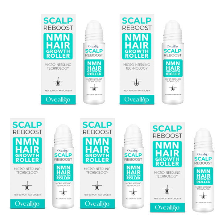 Oveallgo™ ScalpReboost Ultra NMN Hair Growth Roller