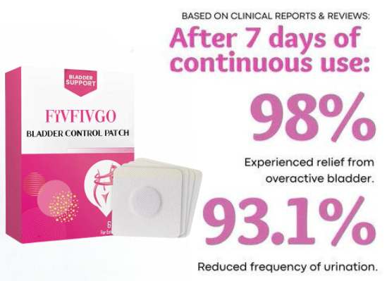 Oveallgo™ Bladder Control Anti-Incontinence Patch