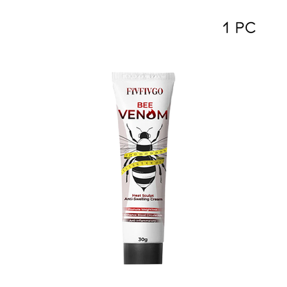 Oveallgo™ Bee Venom Heat Sculpt Anti-Swelling Cream