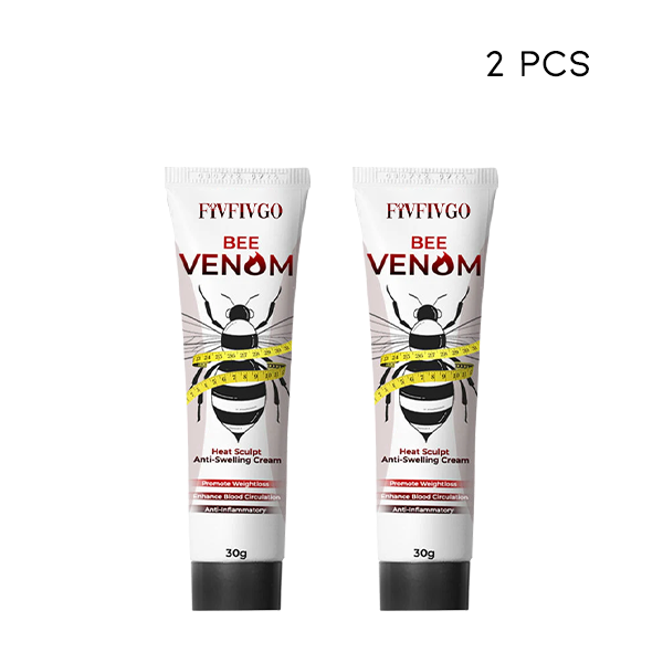 Oveallgo™ Bee Venom Heat Sculpt Anti-Swelling Cream