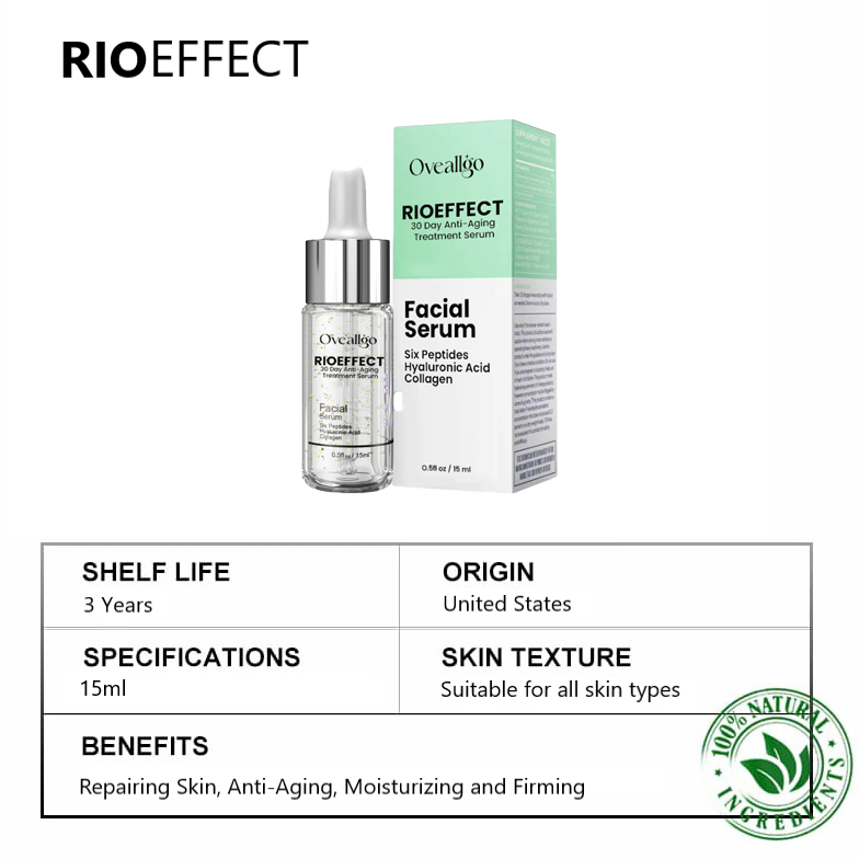 Oveallgo™ RIOEFFECT PRO 30 Day Anti-Aging Treatment Serum