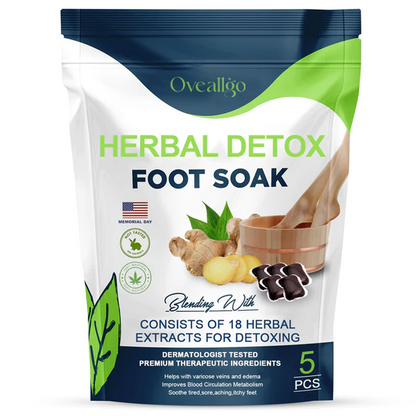 Oveallgo™ Herbal Ultimate Detox Foot Soak Beads