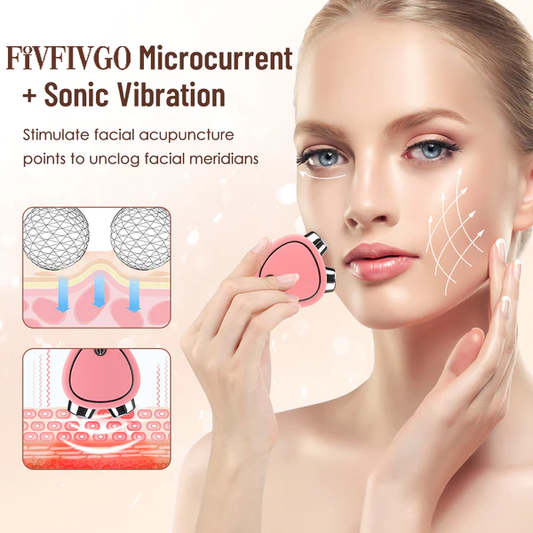 Oveallgo™ Mini Microcurrent Facial Toning Device