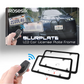 iRosesilk™ BlurPlate Ultra LCD Car License Plate Frame