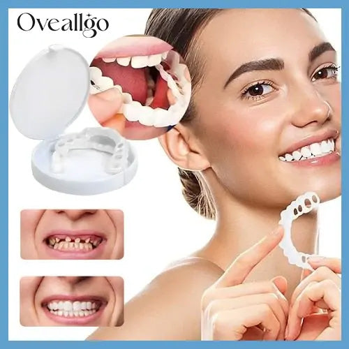 Oveallgo™ Adjustable Snap-On Dentures