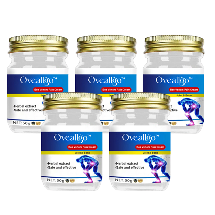 Oveallgo™ Bee Venom Joint & Bone Pain Healing Cream
