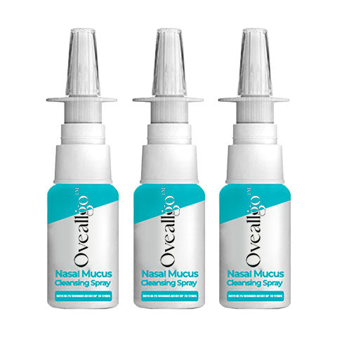 Oveallgo™ Nasal Mucus Cleansing Spray
