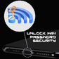 iRosesilk™ Wi-Fi Network Security Key Buster
