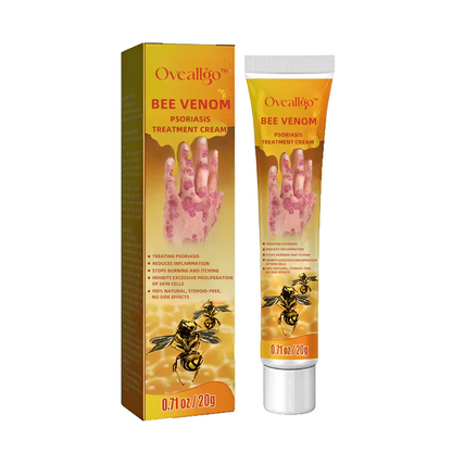 Oveallgo™ Bee Venom Psoriasis Treatment Cream