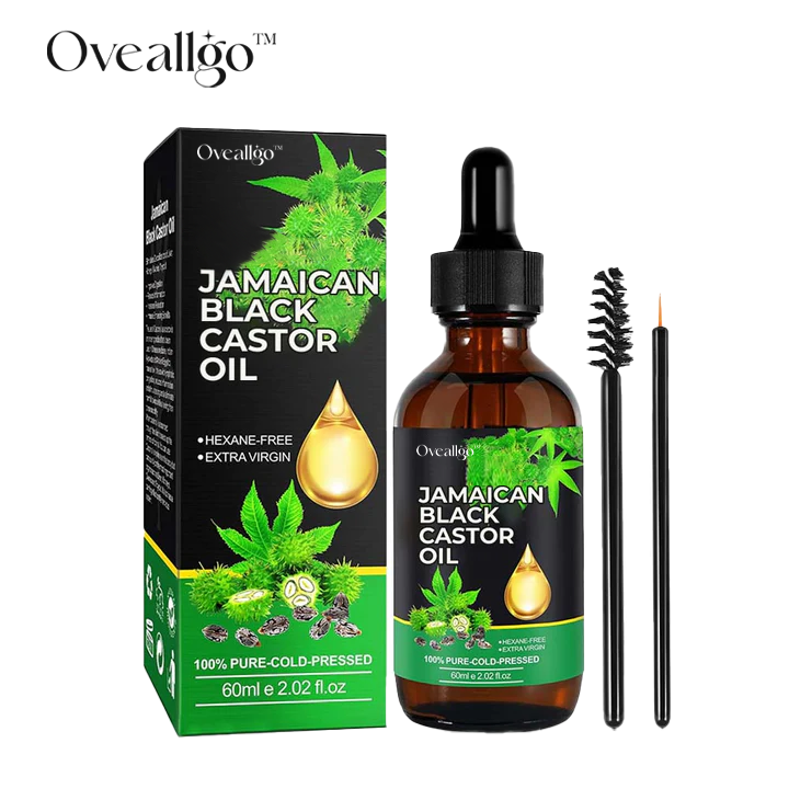 Oveallgo™ Jamaican Black Castor Oil