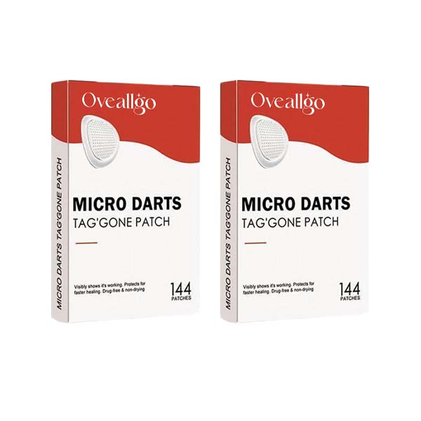 Oveallgo™ Pro MicroDarts TAG'Gone Patch