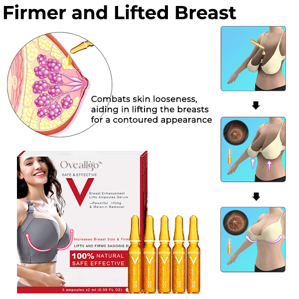 Oveallgo™ Breast Enhancement Lift Ampoules Serum