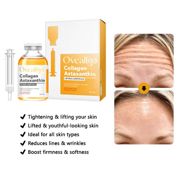 Oveallgo™ FirmTox Collagen Astaxanthin Lifting Ampoule
