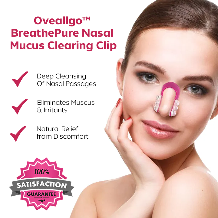 Oveallgo™ BreathePure Nasal Mucus Clearing Clip