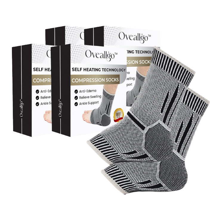 Oveallgo™ Self-Heating Tech Anti Edema Compression Socks
