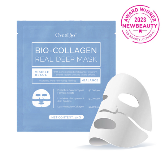 Oveallgo™ Korean Bio-Collagen Real Deep Mask