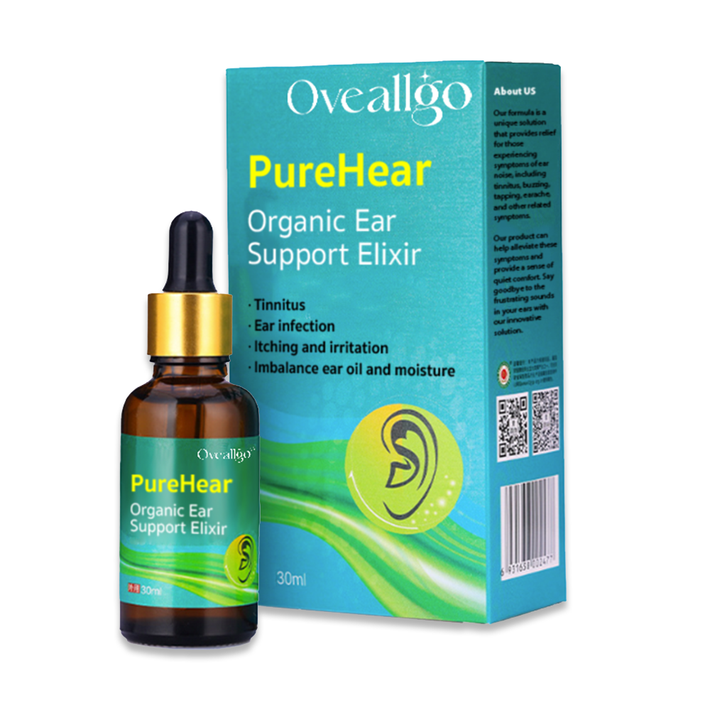 Oveallgo™ PureHear Organic Ear Support Elixir